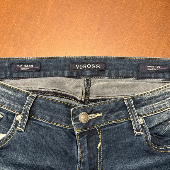 Vigoss ladies skinny jeans size 30 - Picture 6 of 8